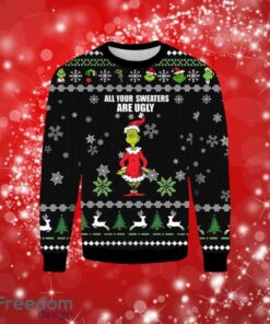 All Your Sweaters Are Ugly Dark Sweater Gifts Ugly Christmas Sweater Print Full