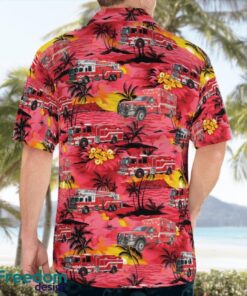 Allen, Texas, Allen Fire Department Summer Hawaiian Shirt For Men Women Product Photo 2