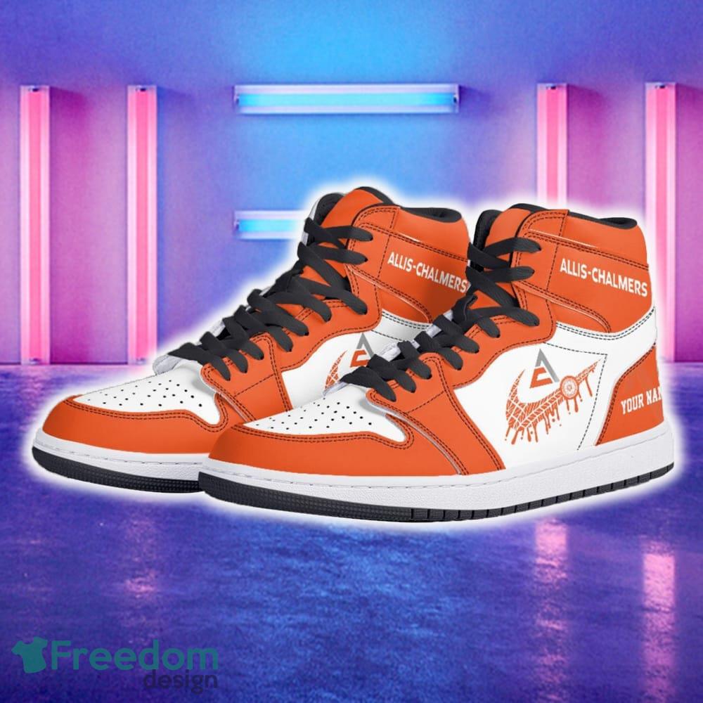 Allis Chalmers Car Air Jordan 1 Hightop Shoes New For Fans Gift AJ1 Sneaker Custom Name image Allis Chalmers Car Air Jordan 1 Hightop Shoes New For Fans Gift AJ1 Sneaker Custom Name - Allis Chalmers Air Jordan 1 Hightop Shoes_5