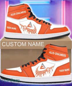 Allis Chalmers Car Air Jordan 1 Hightop Shoes New For Fans Gift AJ1 Sneaker Custom Name Allis Chalmers Car Air Jordan 1 Hightop Shoes New For Fans Gift AJ1 Sneaker Custom Name