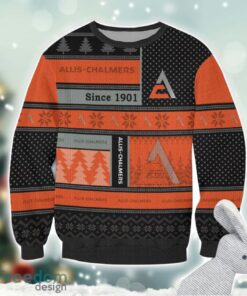 Allis Chalmers Logo Ugly Christmas Sweater For Fans Men And Women Christmas Gift Ideas Product Photo 2