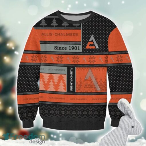 Allis Chalmers Logo Ugly Christmas Sweater For Fans Men And Women Christmas Gift Ideas Product Photo 2