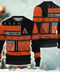 Allis Chalmers Logo Ugly Christmas Sweater For Fans Men And Women Christmas Gift Ideas Product Photo 1