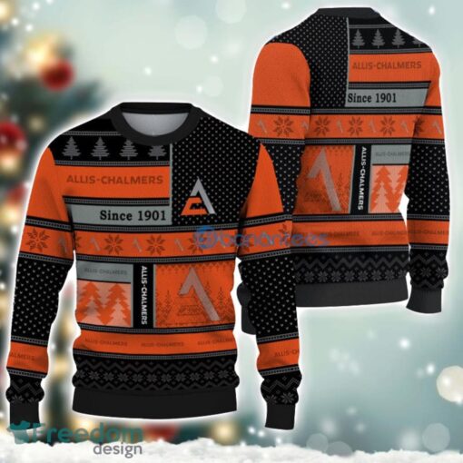 Allis Chalmers Logo Ugly Christmas Sweater For Fans Men And Women Christmas Gift Ideas Product Photo 1