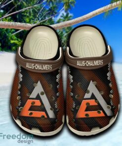 Allis Chalmers Style Clogs Shoes Brown Beach Logo Car For Fans Hot Holidays Gift Clogs Shoes