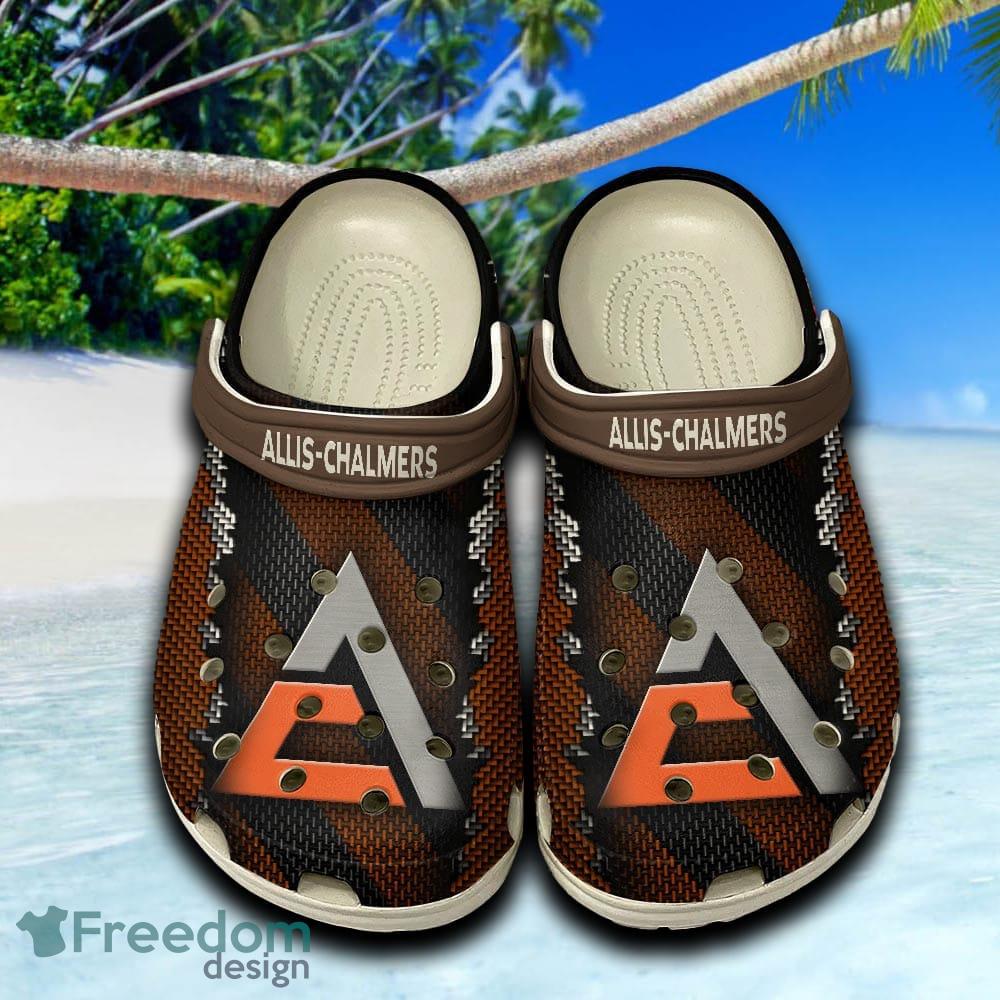 Allis Chalmers Style Clogs Shoes Brown Beach Logo Car For Fans Hot Holidays Gift Clogs Shoes image Allis Chalmers Style Clogs Shoes Brown Beach Logo Car For Fans Hot Holidays Gift Clogs Shoes - Allis Chalmers Style Clogs Shoes Brown Beach Logo Car For Fans Hot Holidays Gift Clogs Shoes