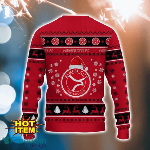 Almere City FC 3D Ugly Christmas Sweater For Men And Women Sport Fans Product Photo 3