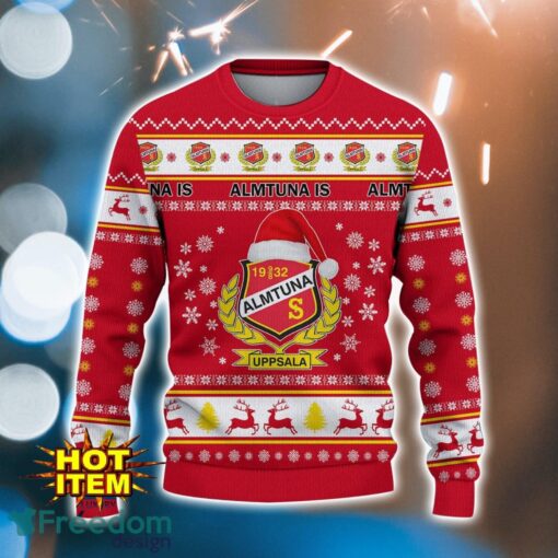 Almtuna IS 3D Ugly Christmas Sweater For Men And Women Sport Fans Product Photo 2