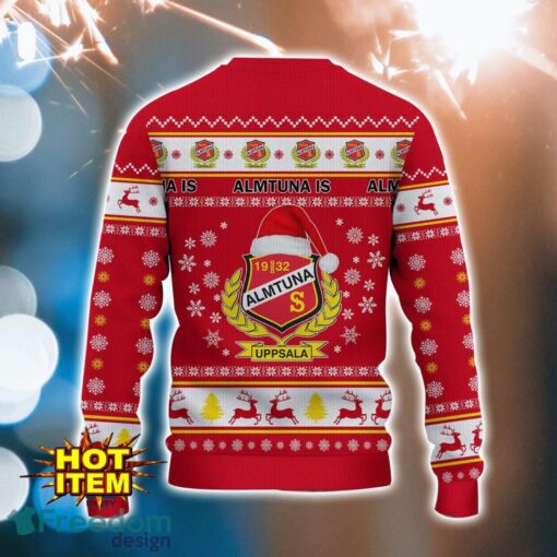 Almtuna IS 3D Ugly Christmas Sweater For Men And Women Sport Fans Product Photo 3