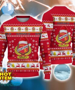 Almtuna IS 3D Ugly Christmas Sweater For Men And Women Sport Fans Product Photo 1