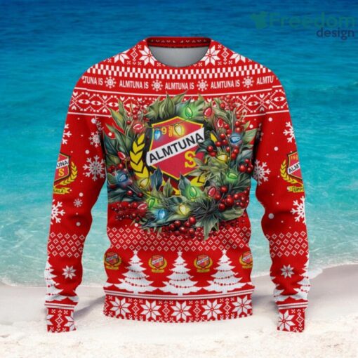 Almtuna IS Christmas Ugly Sweater 3D Gift For Men And Women Product Photo 2