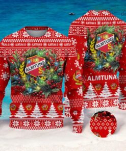 Almtuna IS Christmas Ugly Sweater 3D Gift For Men And Women