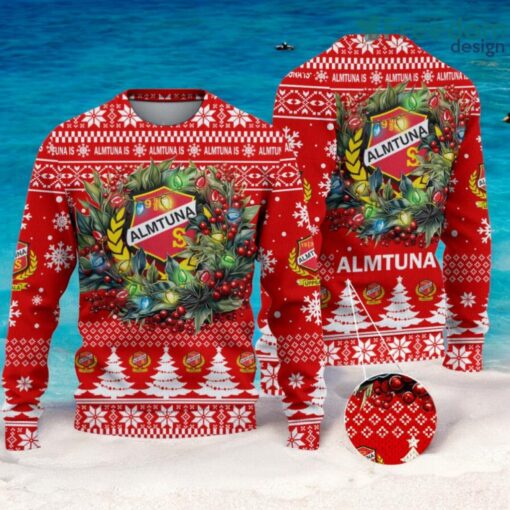 Almtuna IS Christmas Ugly Sweater 3D Gift For Men And Women Product Photo 1