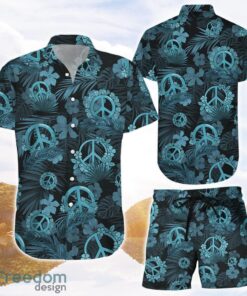 Aloha Hawaiian Shirt Hippie Summer Vibe Tropical Hawaiian Aloha 3D Printing Hawaiian Shirt