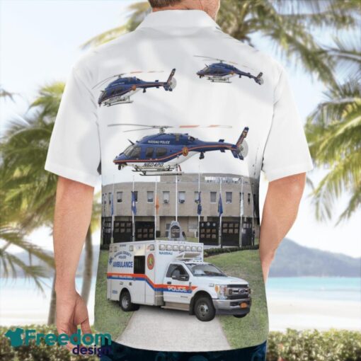 Aloha Nassau County Police, New York Summer Hawaiian Shirt For Men Women Product Photo 2