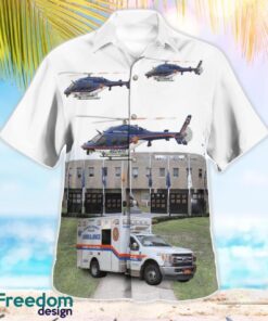 Aloha Nassau County Police, New York Summer Hawaiian Shirt For Men Women Product Photo 3