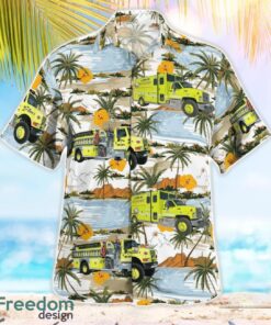 Alpine Wyoming Fire Department & EMS Hawaiian Shirt Beach Shirt Summer Holiday Gift Product Photo 2