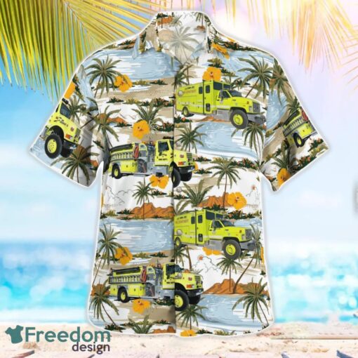 Alpine Wyoming Fire Department & EMS Hawaiian Shirt Beach Shirt Summer Holiday Gift Product Photo 2