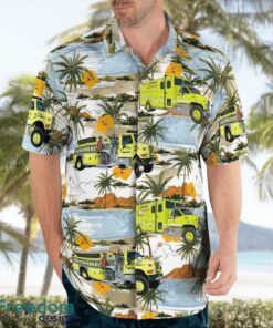 Alpine Wyoming Fire Department & EMS Hawaiian Shirt Beach Shirt Summer Holiday Gift Product Photo 3