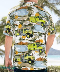 Alpine Wyoming Fire Department & EMS Hawaiian Shirt Beach Shirt Summer Holiday Gift Product Photo 4