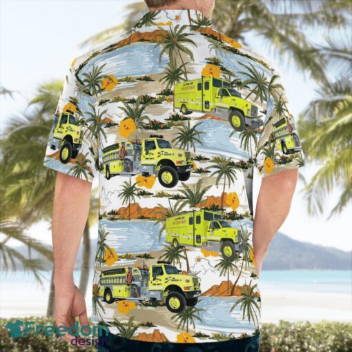 Alpine Wyoming Fire Department & EMS Hawaiian Shirt Beach Shirt Summer Holiday Gift Product Photo 4