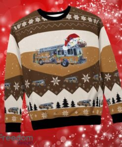 Alvaton Fire Department Christmas Gifts Christmas 3D Sweater Shirt