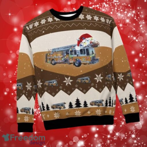 Alvaton Fire Department Christmas Gifts Christmas 3D Sweater Shirt Product Photo 1