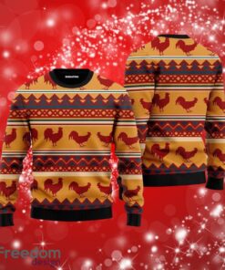 Amazing Chicken Will Love Gifts Ugly Christmas Sweater Print Full