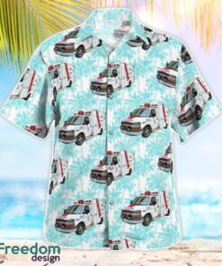 Ambulance Paramedics Of BC Hawaiian Shirt Gift For Summer Vacation Product Photo 2