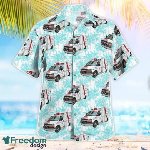 Ambulance Paramedics Of BC Hawaiian Shirt Gift For Summer Vacation Product Photo 2