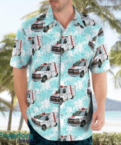 Ambulance Paramedics Of BC Hawaiian Shirt Gift For Summer Vacation Product Photo 3