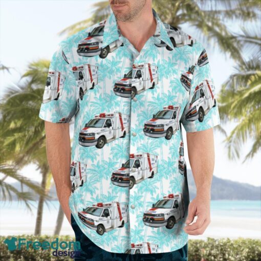 Ambulance Paramedics Of BC Hawaiian Shirt Gift For Summer Vacation Product Photo 3