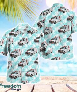 Ambulance Paramedics Of BC Hawaiian Shirt Gift For Summer Vacation