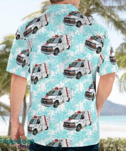 Ambulance Paramedics Of BC Hawaiian Shirt Gift For Summer Vacation Product Photo 4