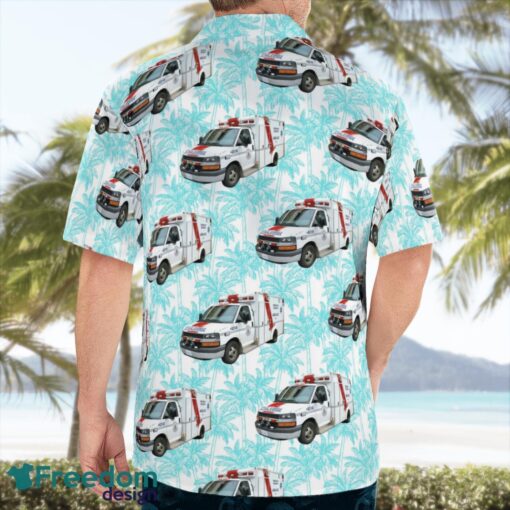 Ambulance Paramedics Of BC Hawaiian Shirt Gift For Summer Vacation Product Photo 4