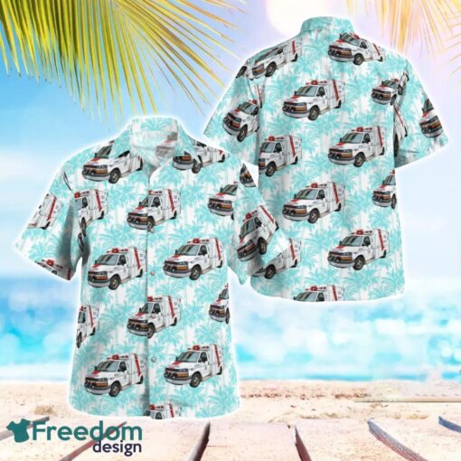 Ambulance Paramedics Of BC Hawaiian Shirt Gift For Summer Vacation Product Photo 1