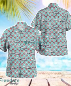 American Airlines Airbus A321-231 Independence Day Hawaiian Shirt Beach Summer Shirt Product Photo 1