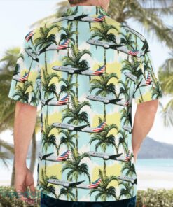 American Airlines Boeing 777-200ER Aloha Hawaiian Shirt Beach Gift Shirt Product Photo 2