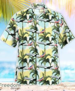 American Airlines Boeing 777-200ER Aloha Hawaiian Shirt Beach Gift Shirt Product Photo 3