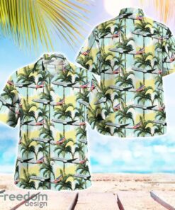 American Airlines Boeing 777-200ER Aloha Hawaiian Shirt Beach Gift Shirt