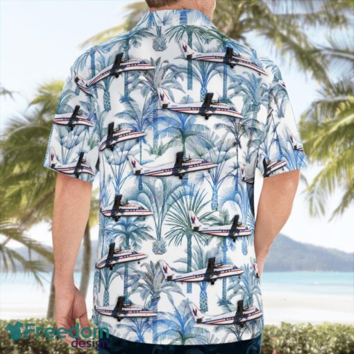 American Eagle (Executive Airlines) Short 360-300 Hawaiian Shirt Beach Shirt Summer Holiday Gift Product Photo 2