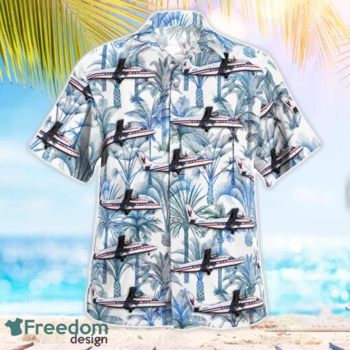 American Eagle (Executive Airlines) Short 360-300 Hawaiian Shirt Beach Shirt Summer Holiday Gift Product Photo 3