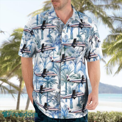 American Eagle (Executive Airlines) Short 360-300 Hawaiian Shirt Beach Shirt Summer Holiday Gift Product Photo 4