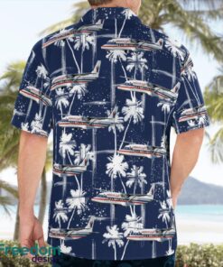 American Eagle (Simmons Airlines) Short 360-200 Hawaiian Shirt Beach Shirt Summer Holiday Gift Product Photo 2