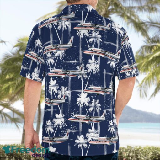 American Eagle (Simmons Airlines) Short 360-200 Hawaiian Shirt Beach Shirt Summer Holiday Gift Product Photo 2