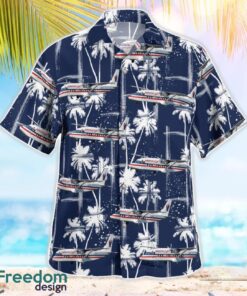 American Eagle (Simmons Airlines) Short 360-200 Hawaiian Shirt Beach Shirt Summer Holiday Gift Product Photo 3