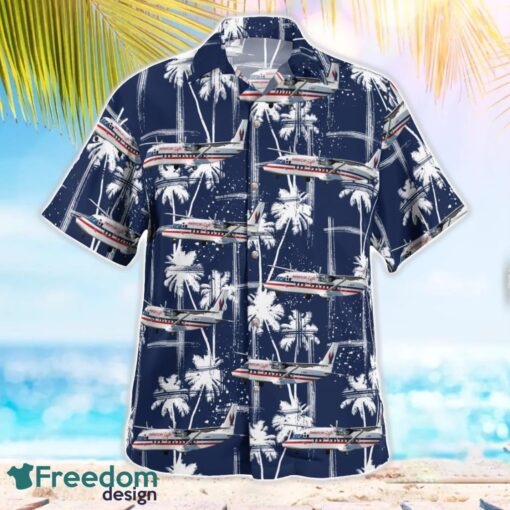 American Eagle (Simmons Airlines) Short 360-200 Hawaiian Shirt Beach Shirt Summer Holiday Gift Product Photo 3