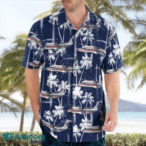 American Eagle (Simmons Airlines) Short 360-200 Hawaiian Shirt Beach Shirt Summer Holiday Gift Product Photo 4