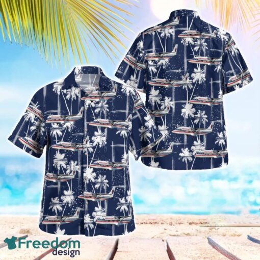 American Eagle (Simmons Airlines) Short 360-200 Hawaiian Shirt Beach Shirt Summer Holiday Gift Product Photo 1