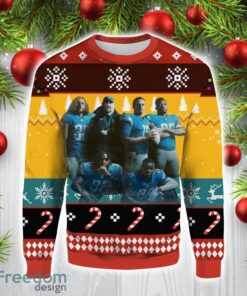 American Football Detroit Lions Christmas Gift Ugly Christmas Sweater For Men And Women